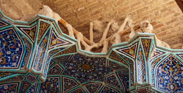 muqarnas-scaffolding